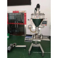 Semi-auto Tea Powder Milk Powder with Horizontal Screw Powder Filling Machine